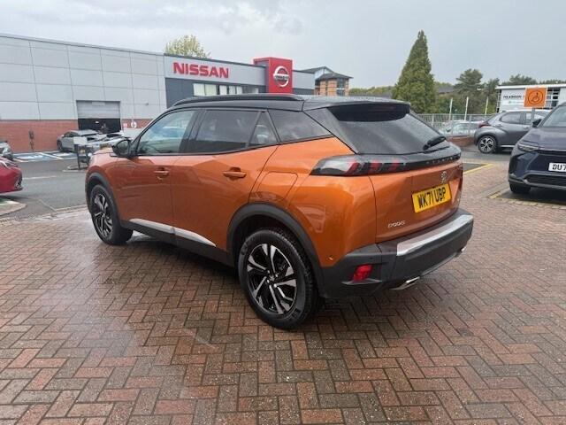 2021 Peugeot 2008 1.2 PureTech 130 GT 5dr EAT8 Estate Petrol Automatic