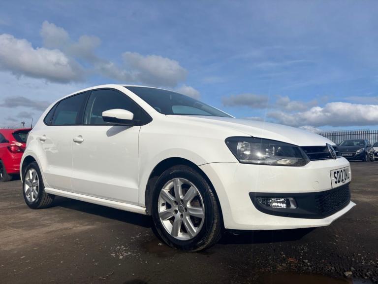 2012 Volkswagen Polo 1.2 60 Match 5dr HATCHBACK Petrol Manual