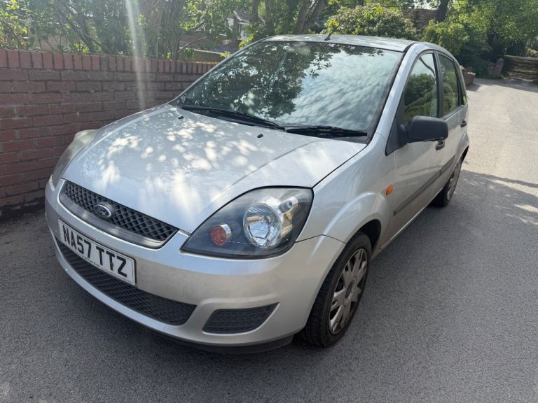 Ford, FIESTA, Hatchback, 2007, Manual, 1242 (cc), 5 doors