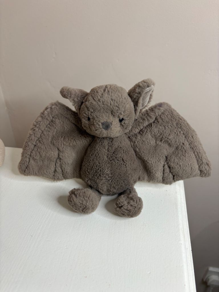 Jelly Cat Limited Edition Bashful Bat