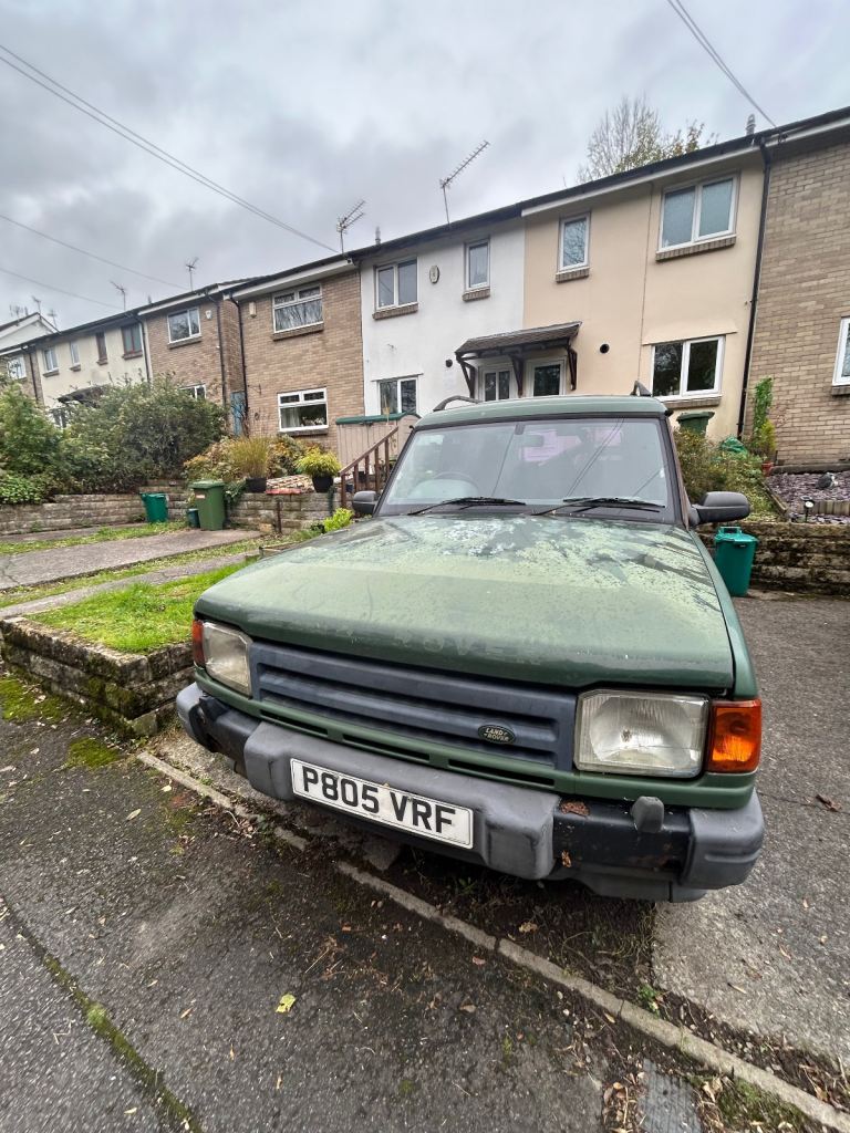 Land Rover, DISCOVERY, Estate, 1996, 3940 (cc), 3 doors