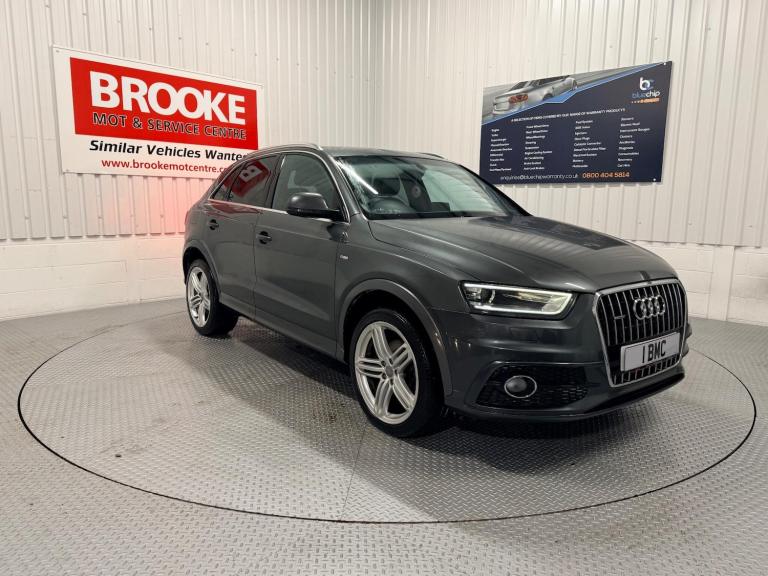 2014 Audi Q3 2.0 TDI S line Plus quattro Euro 5 (s/s) 5dr ESTATE Diesel Manual