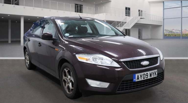 2009 Ford Mondeo 2.0 TDCi Zetec 5dr HATCHBACK DIESEL Manual