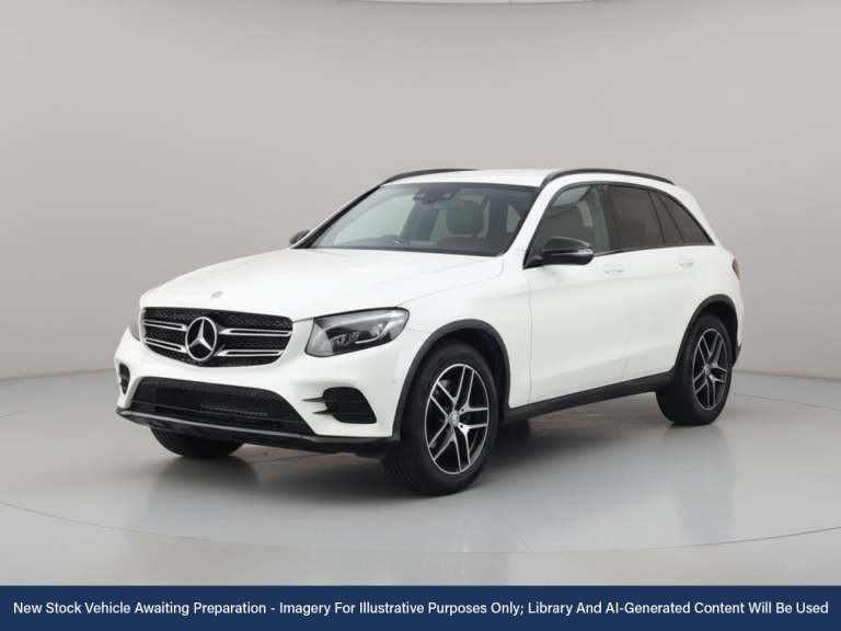 2016 Mercedes-Benz GLC 2.1 GLC250d AMG Line SUV 5dr Diesel G-Tronic 4MATIC Euro 6 (s/s) (204 ps) ...