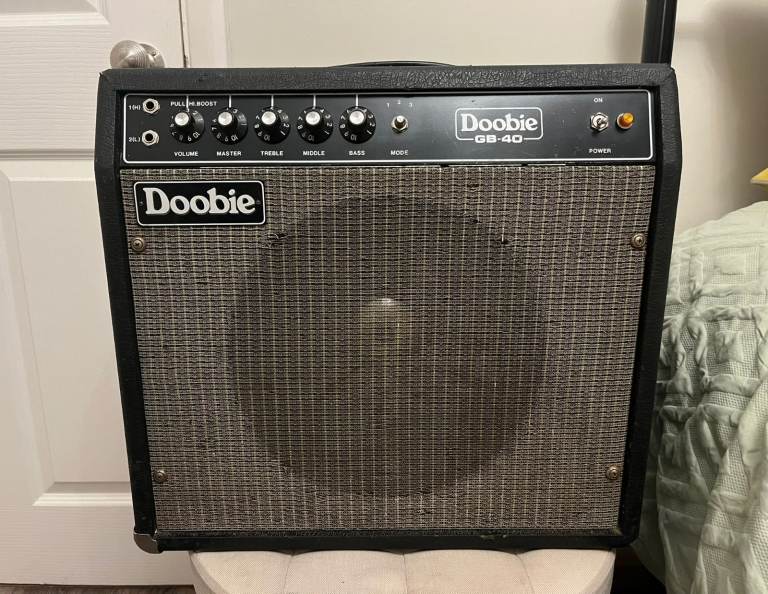 Amazing Rare 1970s 'Doobie GB-40' 1970s Guitar Amp - Made in Japan (Mesa Boogie Copy)