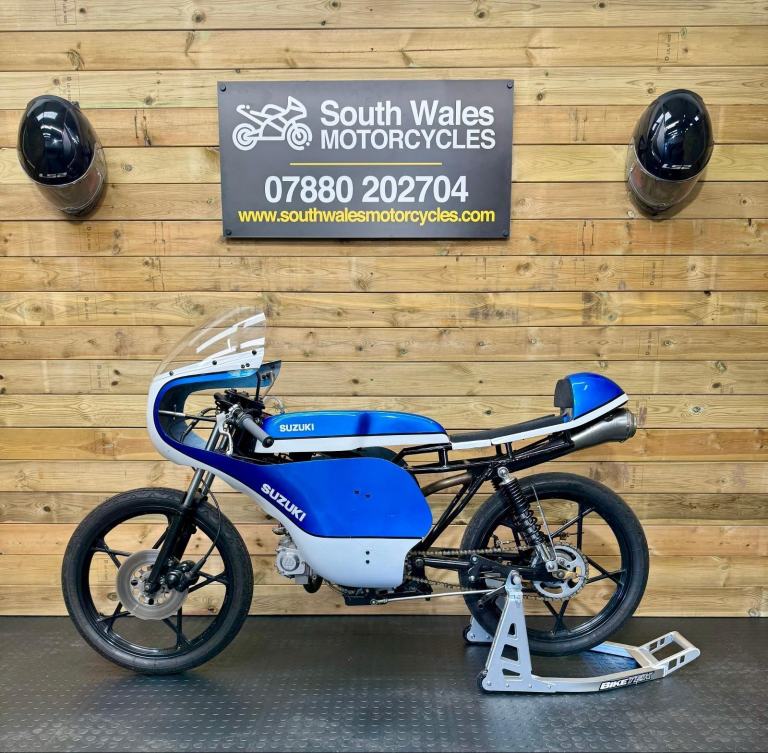 image for Suzuki ZR50 race replica / 1984 model / tax and mot exempt 