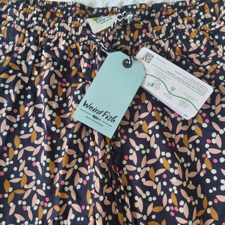 BNWT. Weird fish trousers. Size 10. RRP £35