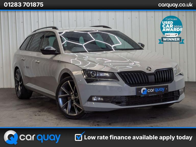 2019 Skoda Superb 1.5 Superb Sportline TSi Semi-Auto 5dr Estate Petrol Automatic