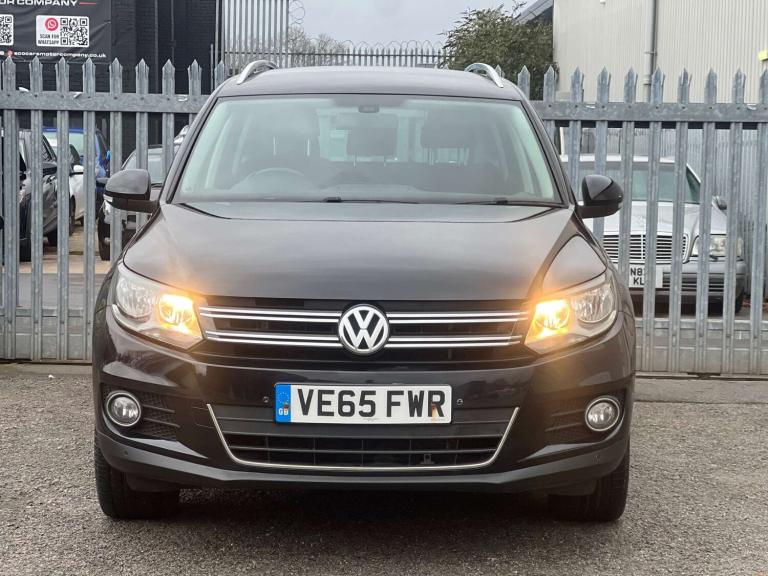 2015 Volkswagen Tiguan 2.0 Tiguan Match Edition TDI BlueMotion Technology 5dr SUV Diesel Manual