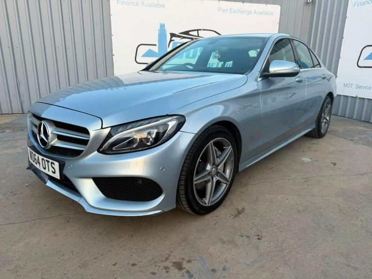 2015 Mercedes-Benz C Class C220 BlueTEC AMG Line 4dr Auto SALOON Diesel Automatic