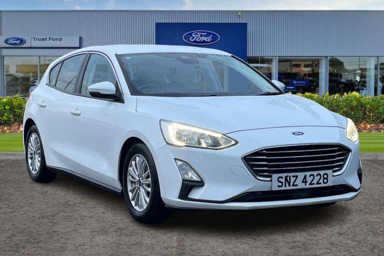 2019 Ford Focus 1.5 EcoBlue 120 Titanium 5dr HATCHBACK DIESEL Manual