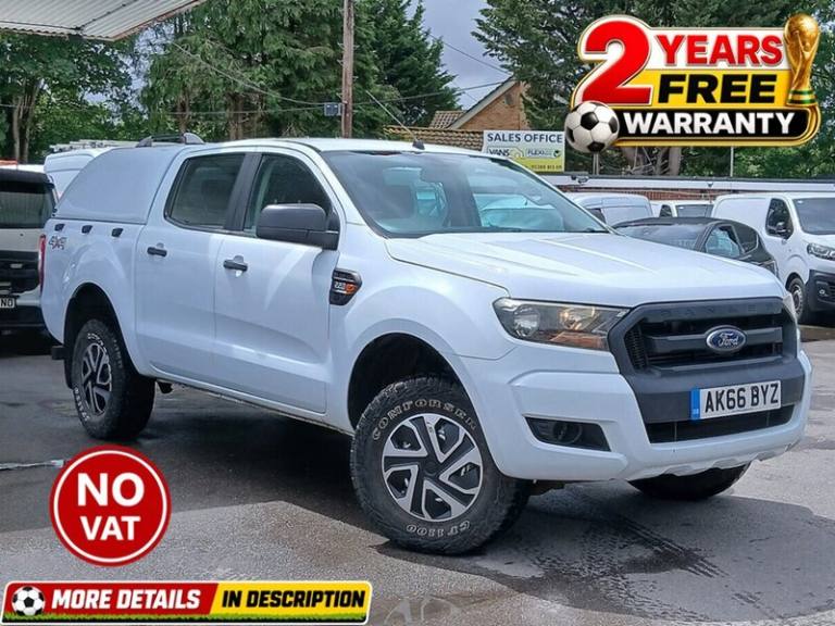 2016 Ford Ranger Pick Up Double Cab XL 2.2 TDCi PICK UP DIESEL Manual
