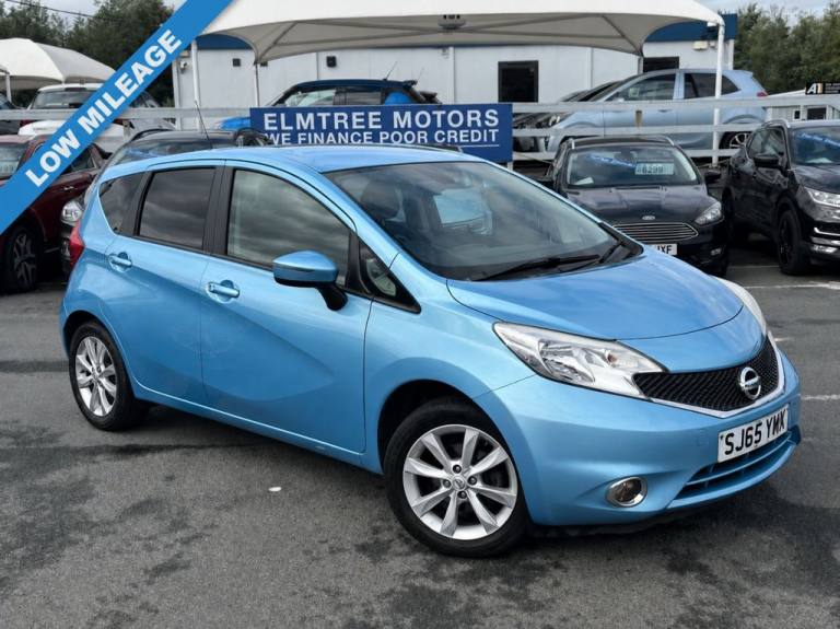 2015 Nissan Note 1.2 Petrol (DIG-S), Acenta Premium, 5 Door, Hatchback, Manual, Euro 6. Hatchback...
