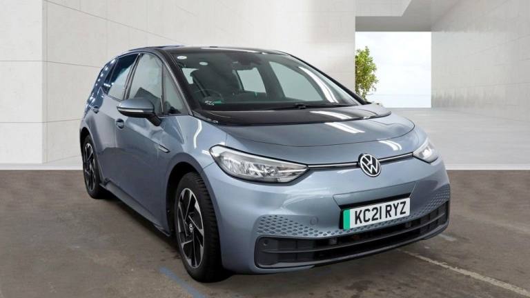 2021 Volkswagen ID.3 Pro Performance 58kWh Life Hatchback Electric Auto 5dr - Just 29,178 Miles  ...