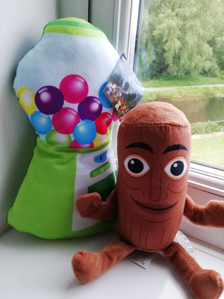EXTREME BRAIN ROT & TEDDY CITY SOFT TOY 
