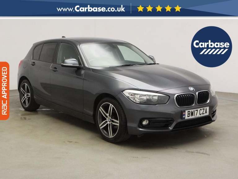 2017 BMW 1 Series 1.5 116d Sport Hatchback 5dr Diesel Manual Euro 6 (s/s) (116 ps) Hatchback DIES...