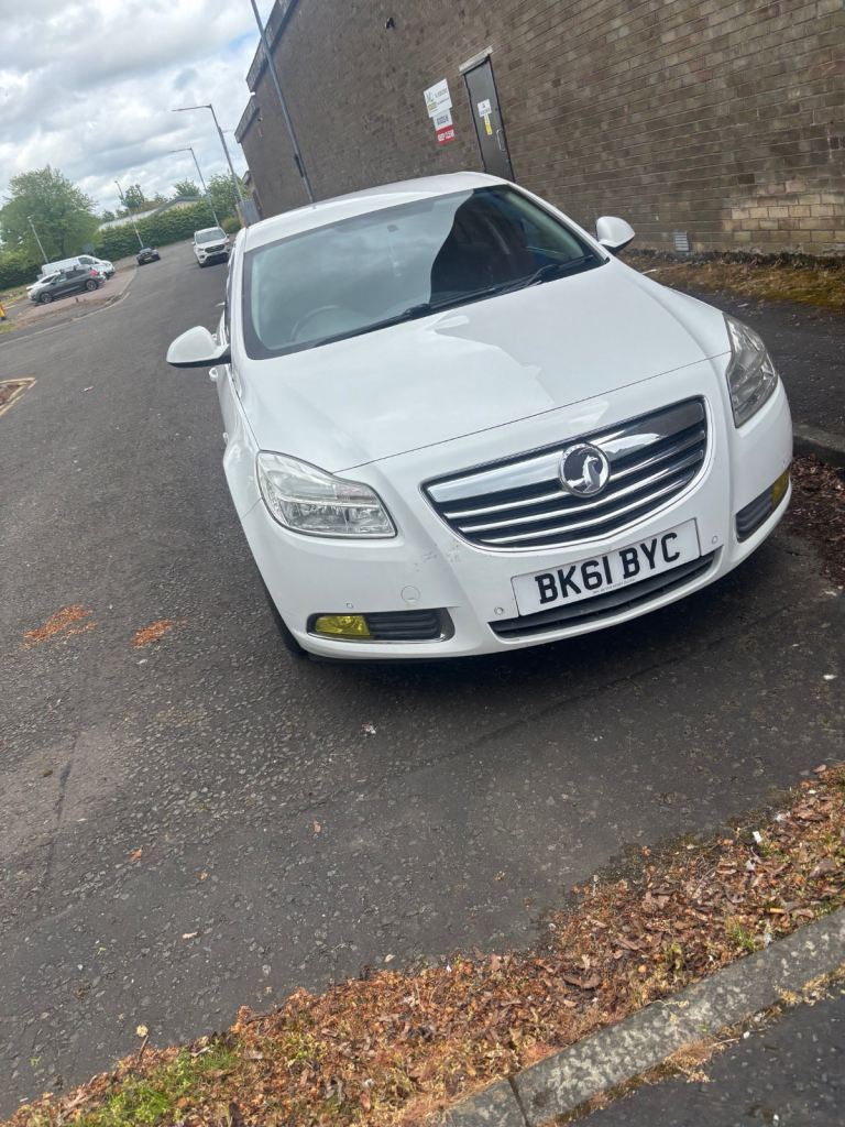 Vauxhall, INSIGNIA, Saloon, 2011, Manual, 1956 (cc), 4 doors