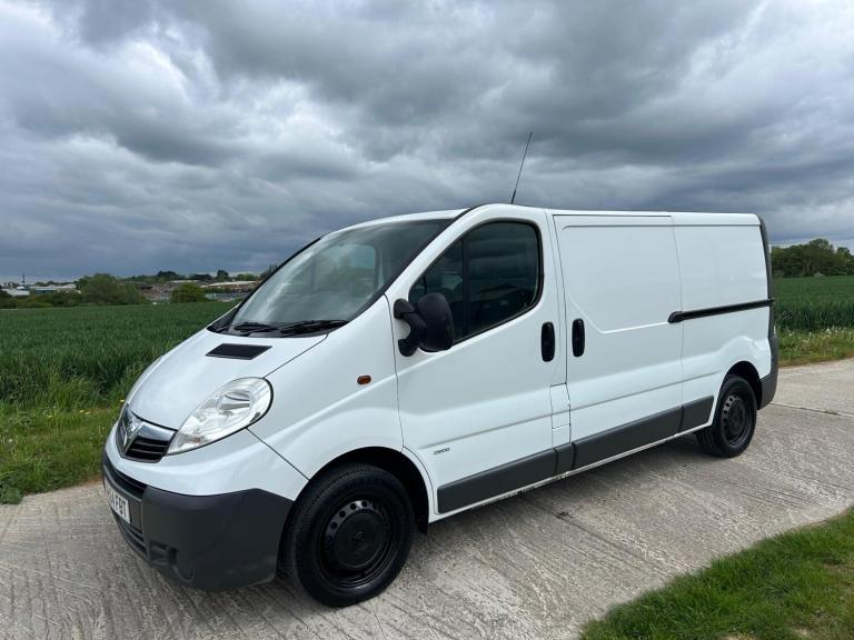 2014 Vauxhall Vivaro 2.0CDTI [115PS] Van 2.9t Euro 5 PANEL VAN DIESEL Manual