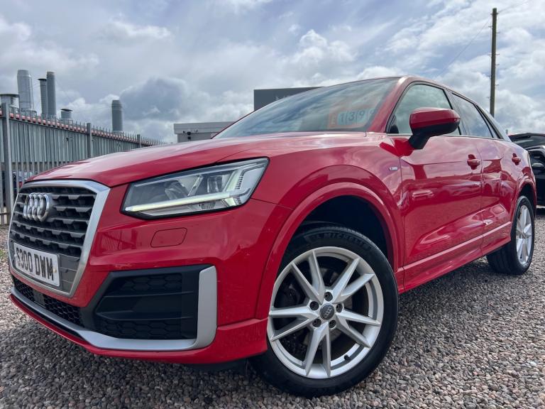 2018 Audi Q2 1.4 TFSI S Line 5dr S Tronic ESTATE Petrol Automatic