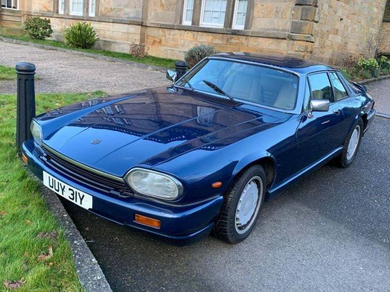 1982 Jaguar XJS 5.3 V12 HE Sports 2dr Auto SALOON Petrol Automatic