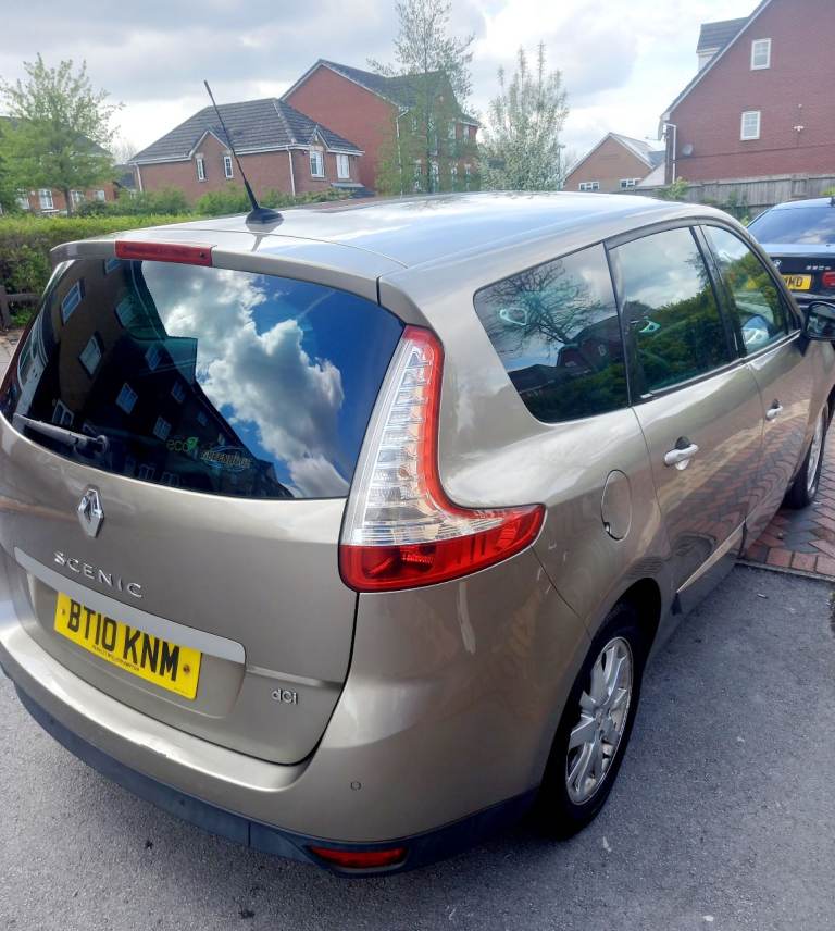 RENAULT GRAND SCENIC 7 SEATER MANUAL 125 000 MILES BEIGE 