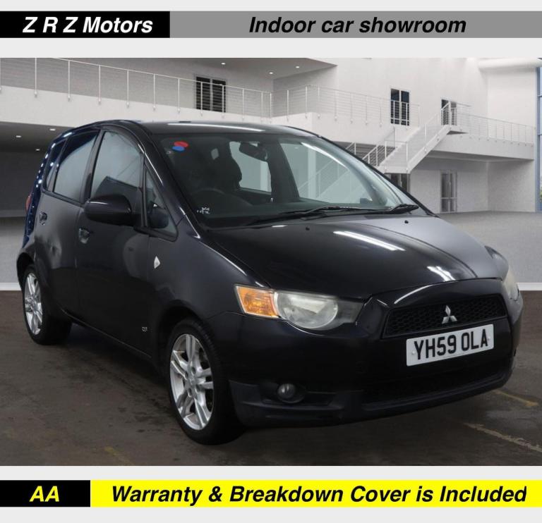2009 Mitsubishi Colt 1.3 CZ2 5dr Auto HATCHBACK PETROL Automatic