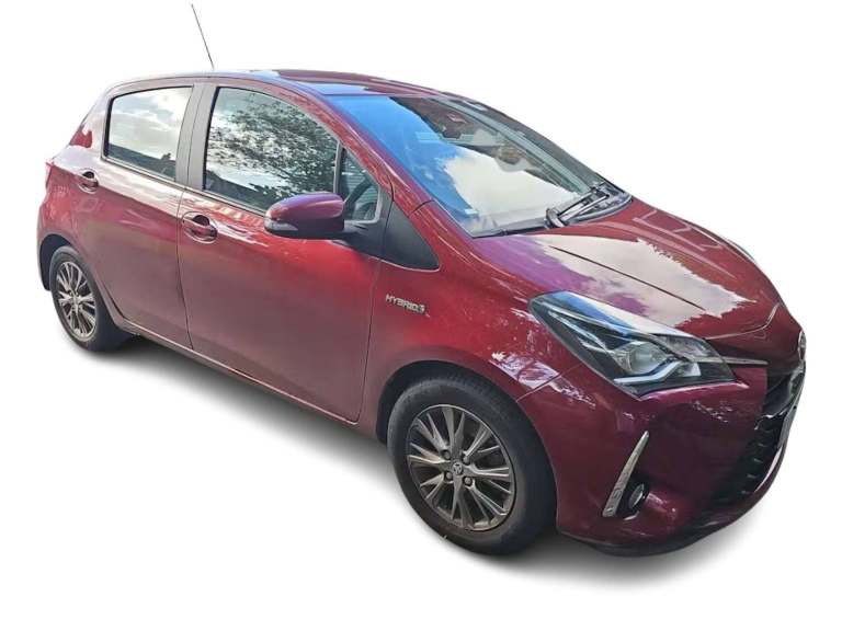 2017 Toyota Yaris 1.5 VVT-h Icon Hatchback 5dr Petrol Hybrid E-CVT Euro 6 (s/s) (100 ps) Hatchbac...