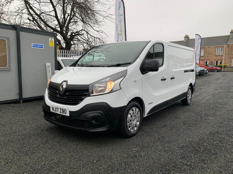 2017 Renault Trafic LL29 dCi 120 Business Van PANEL VAN Diesel Manual