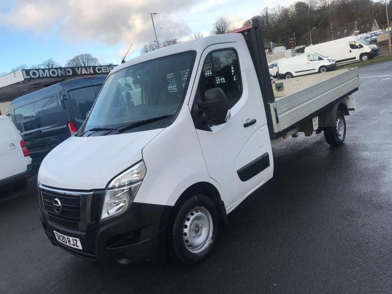 2020 Nissan NV400 2.3 dci 135ps H1 Acenta Dropside CHASSIS CAB DIESEL Manual
