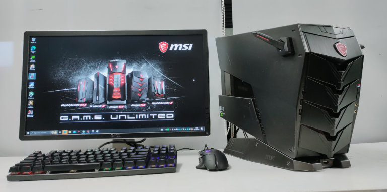 MSI Aegis 3 Gaming Computer PC | i7 7700, 16GB, 256 nvme, 2TB hdd, GTX 1070