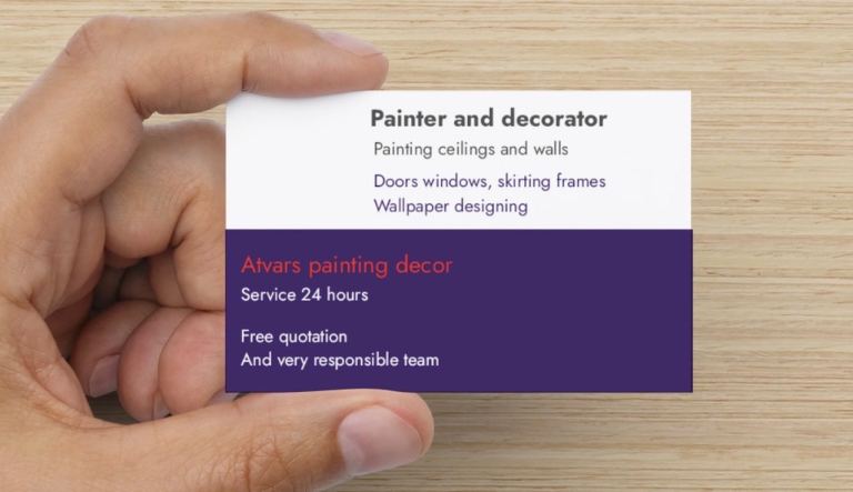 Painting decorating