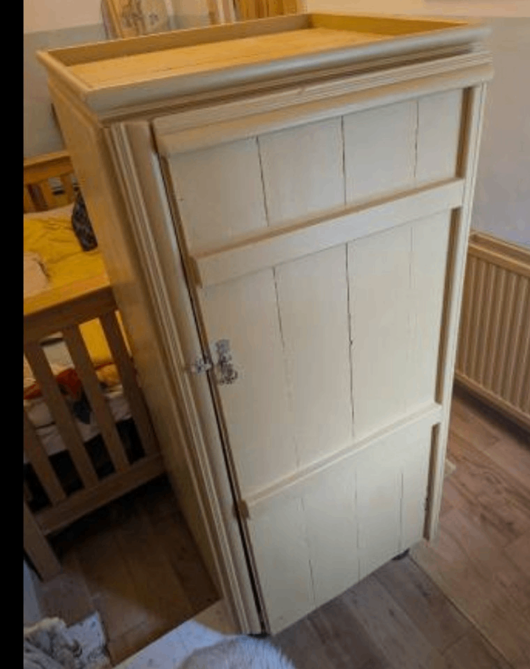Antique pantry cupboard 