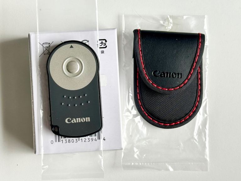 Canon RC-6 wireless remote controller