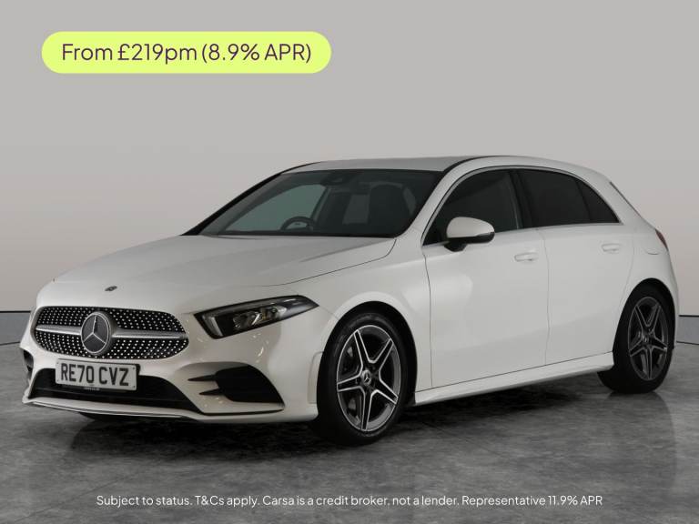 2020 Mercedes-Benz A-Class A200 AMG Line 5dr Auto HATCHBACK PETROL Automatic