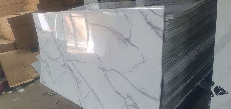 High Quality PVC Panels Cladding 8x4ft 3mm Thickness On Sale: 40£! 