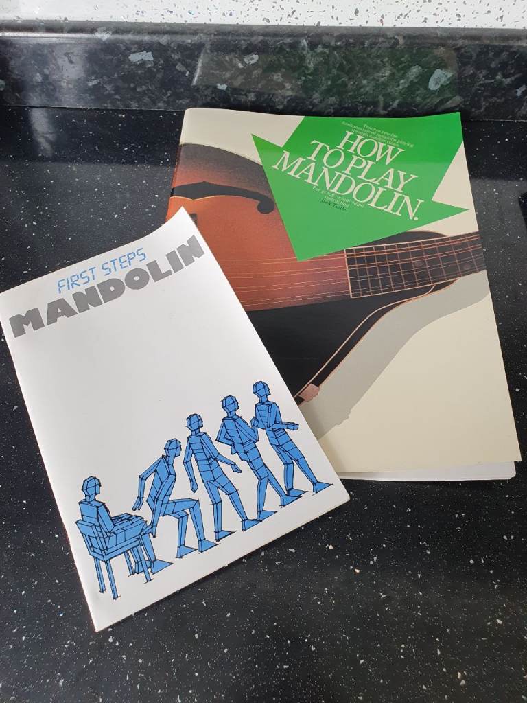 2 x How to Play The Mandolin books