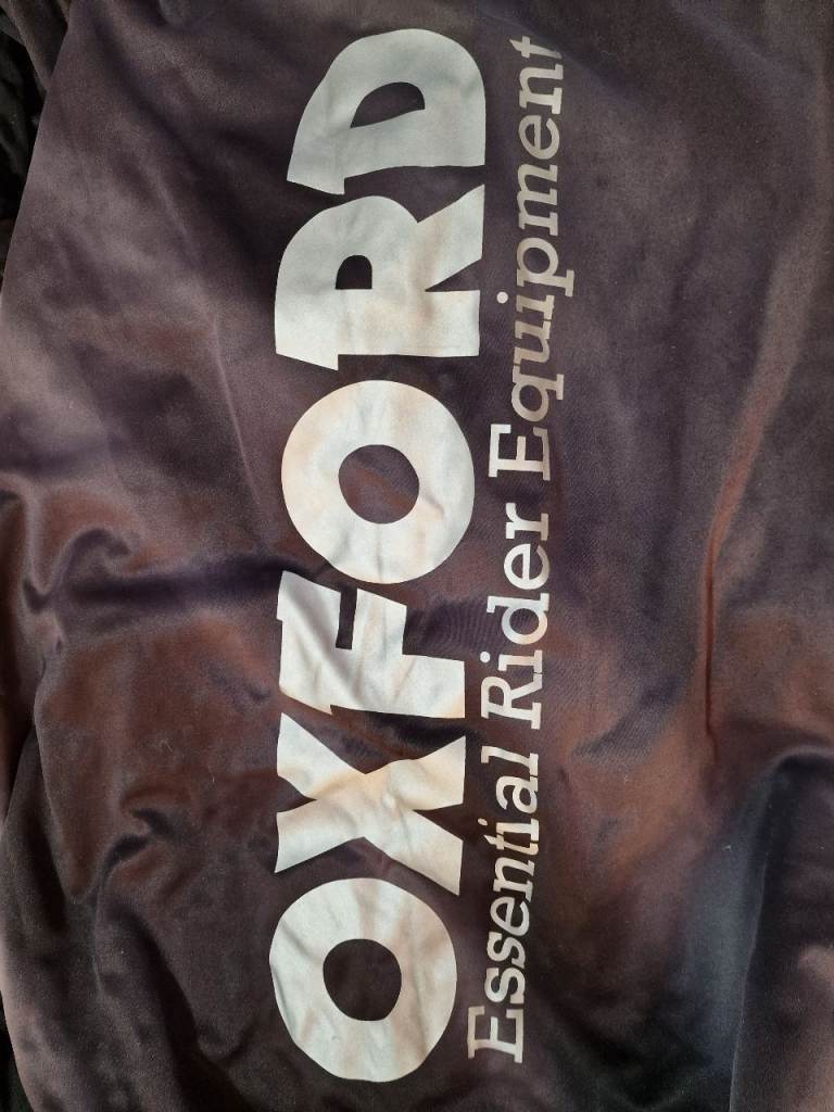 Oxford Motorbike cover