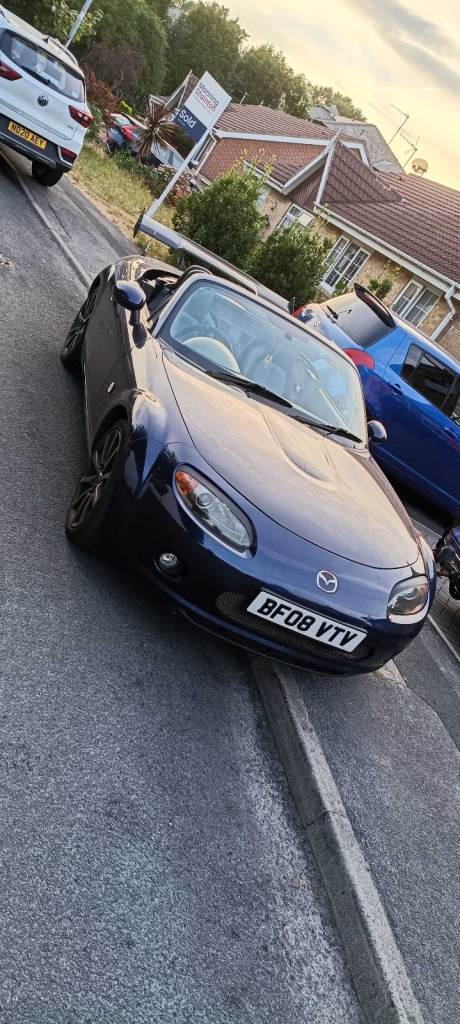 Mazda, MX-5, Convertible, 2008, Manual, 1999 (cc), 2 doors