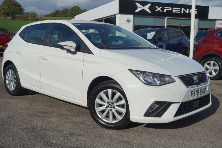 SEAT Ibiza 1.0 MPI SE Technology Euro 6 (s/s) 5dr Petrol Manual