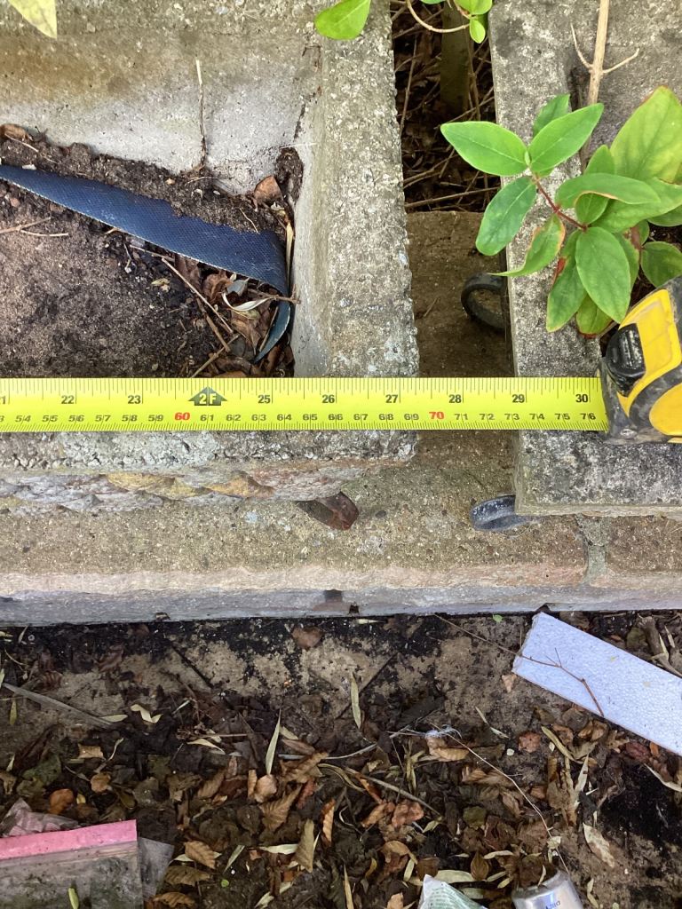 PAIR OF WONDERFUL VINTAGE STONE PLANT 🪴 POTS ON METAL LEGS 