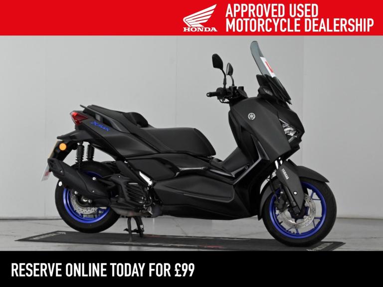 2024 Yamaha XMAX 125 125 CVT V-Belt Euro 5 Scooter Petrol Automatic