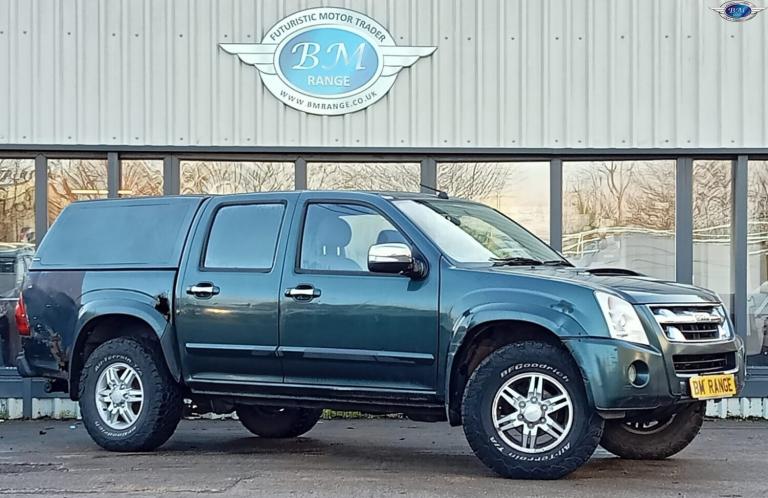ISUZU RODEO 2.5 TD Denver 2011