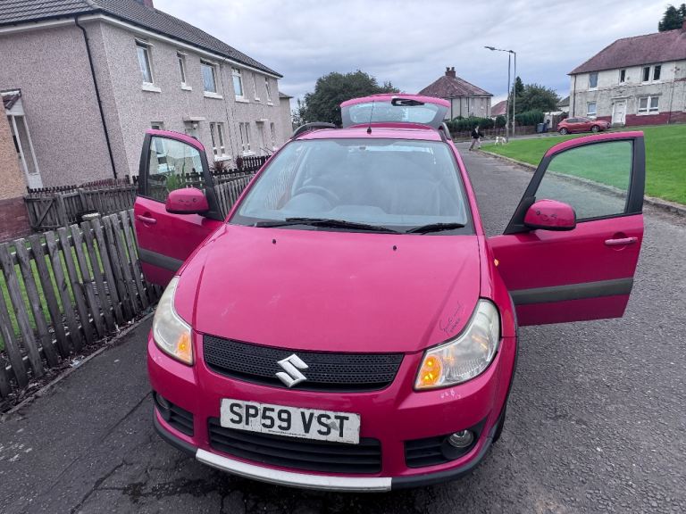 Suzuki, SX4, Hatchback, 2009, Manual, 1586 (cc), 5 doors