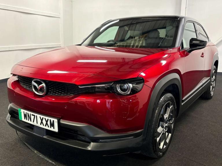 2021 Mazda MX-30 107kW First Edition 35.5kWh 5dr Auto HATCHBACK ELECTRIC Automatic