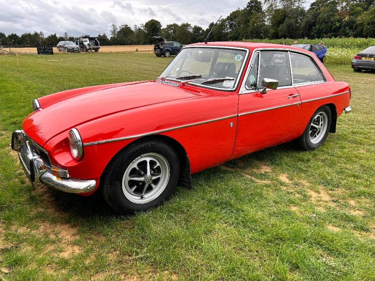 MGB GT 1971 