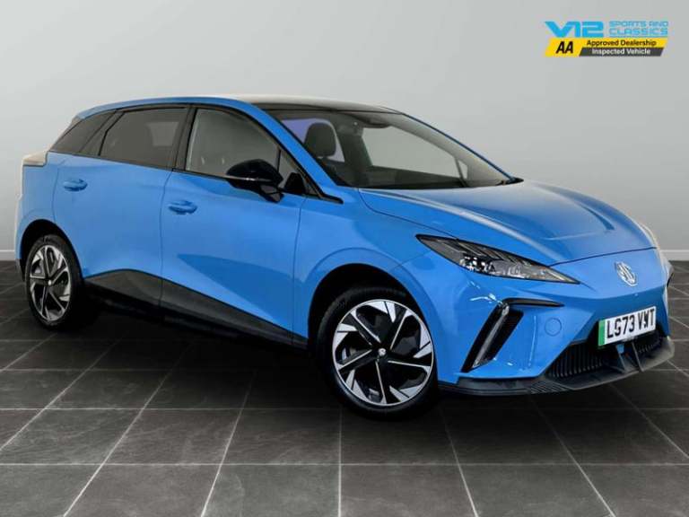 2023 MG MG4 150kW Trophy EV Long Range 64kWh 5dr Auto HATCHBACK ELECTRIC Automatic