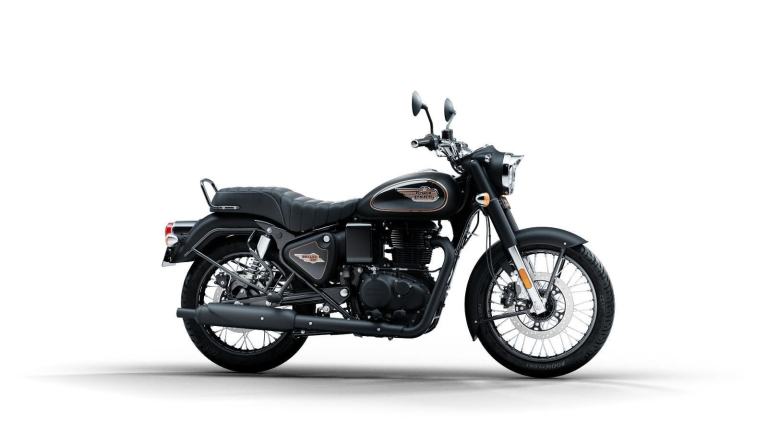 2026 ROYAL ENFIELD BULLET 350 in Stealth Black