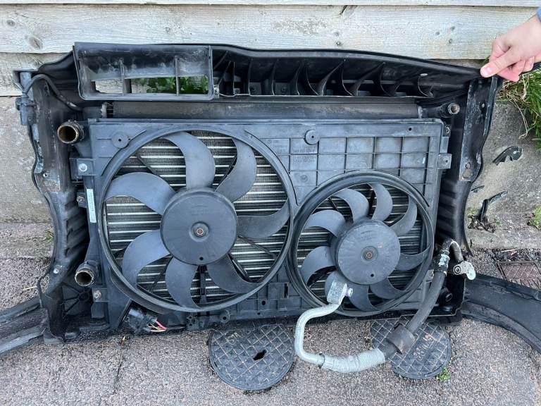 Volkswagen golf mk6 radiotor pack