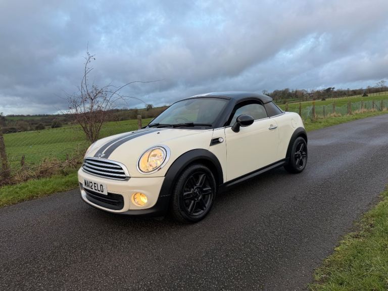 2012 Mini Cooper roaster coupe 2 seater 54k miles long mot 