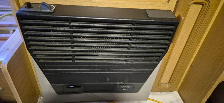 CARVER 3000 TRUMAVENT gas heater for camper caravan motorhome
